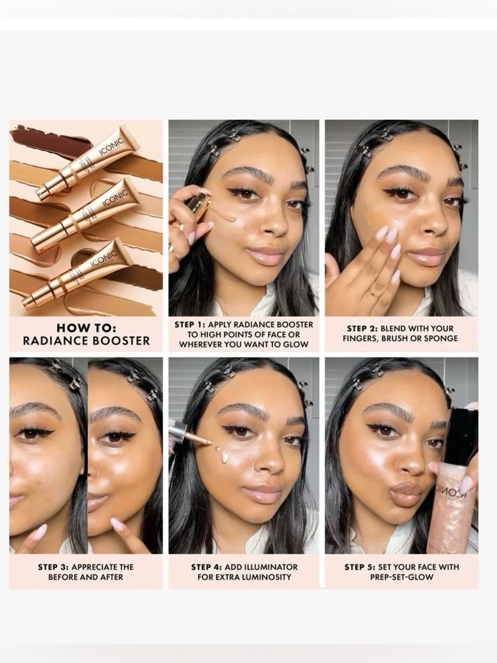 ICONIC London Radiance Booster Highlighter